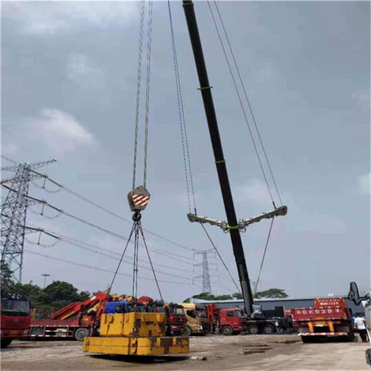 奎文大吨位吊车租赁