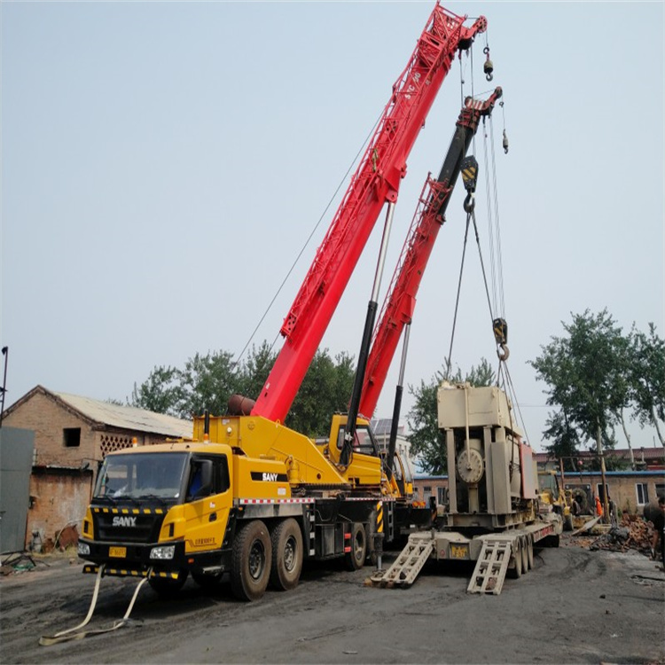 奎文附近大吊车出租|工地吊装设备租赁